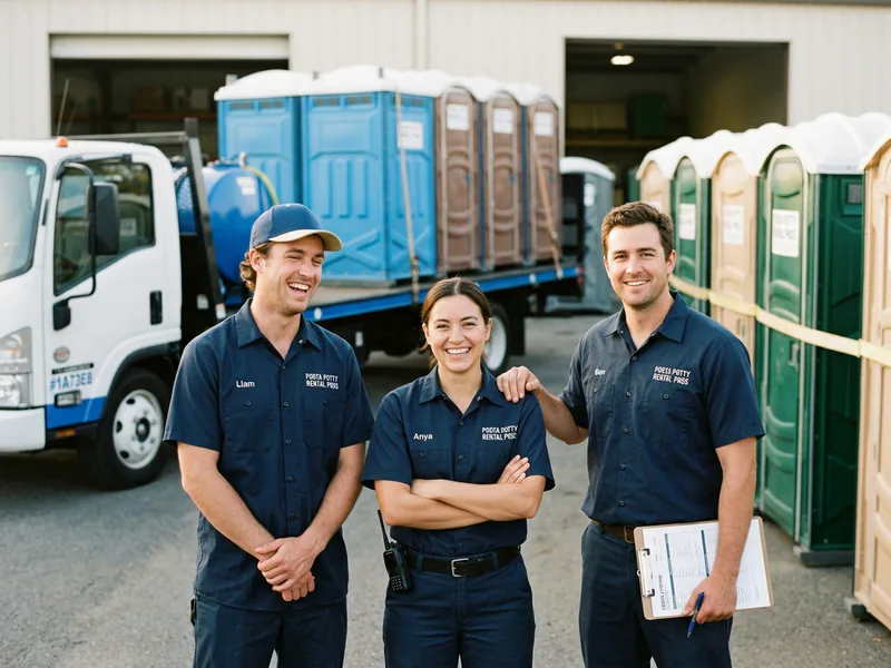 Porta Potty Rental Pros - porta potty rental in Portales near me